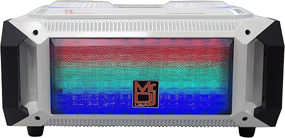 matrix led light up wireless speaker