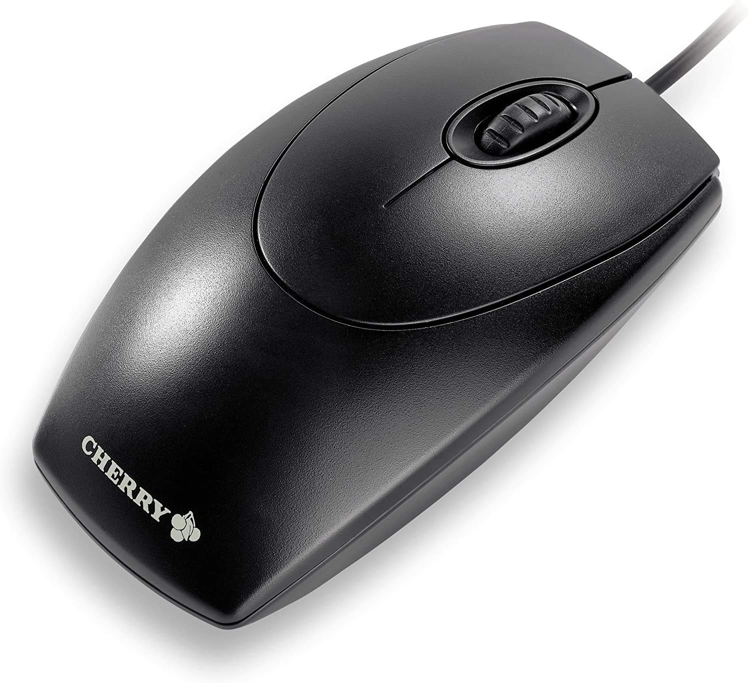 CHERRY WheelMouse, Wired Mouse, Symmetrical Design for Right and Left-Handers, Optical Sensor, USB Connection - Image 4