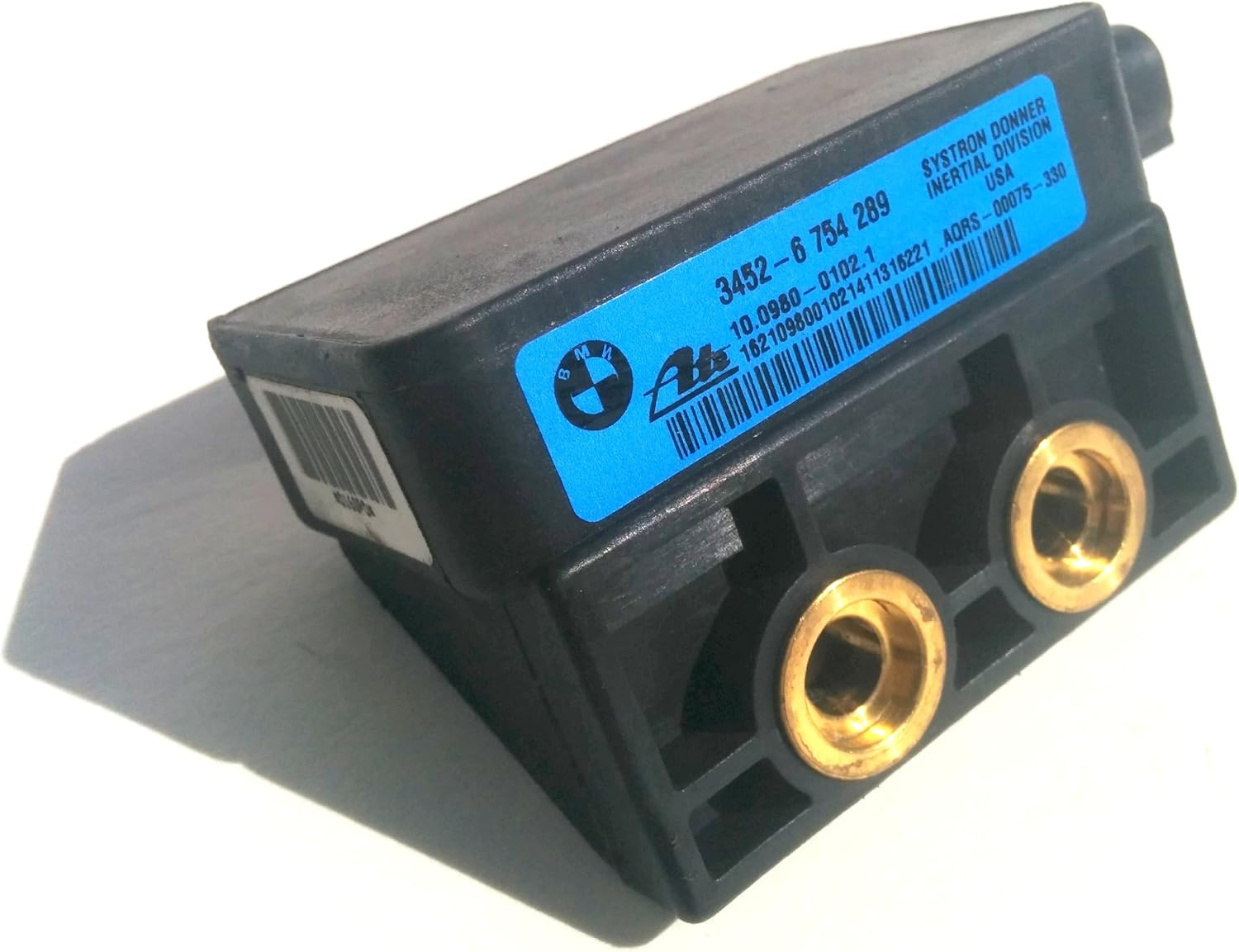 19992006 BMW 3Series E46 Yaw Rate Rotational Speed Sensor 34526754289