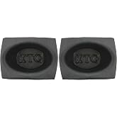 Install Bay Speaker Baffle 5 By 7 Inch Oval Pair - VXT57 | Blocks dust and moisture, improves low-end response, cuts car door panel vibration, flexible foam construction, set of 2