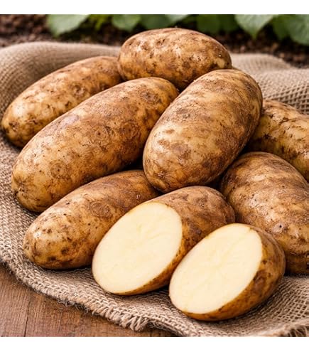 Amazon.com: Russet Burbank Seed Potatoes, 5 lbs. (Certified
