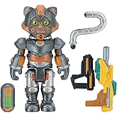 Roblox Cats...in Space: Sergeant Tabbs 2.75 Inch Figure with Exclusive Virtual Item Code