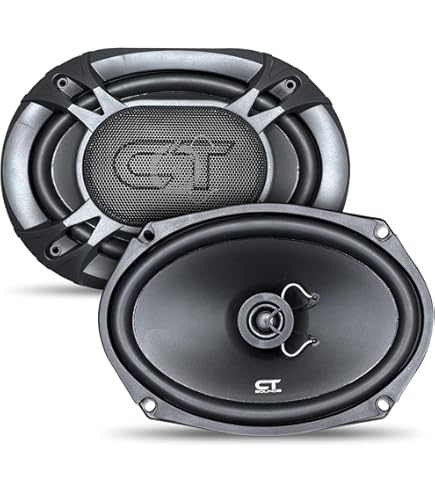 Amazon.com: Alpine SXE-6926S 6x9 2-Way Coaxial Speakers (Pair