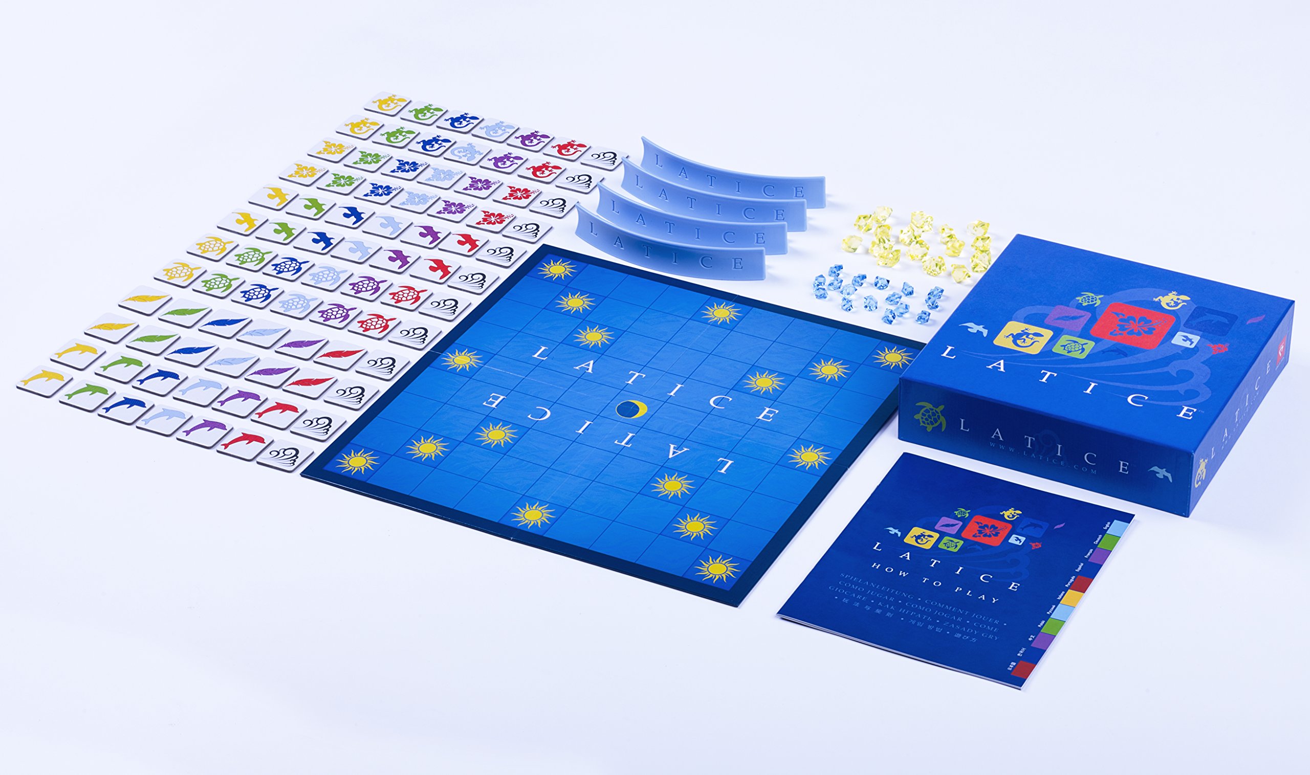 Latice Board Game