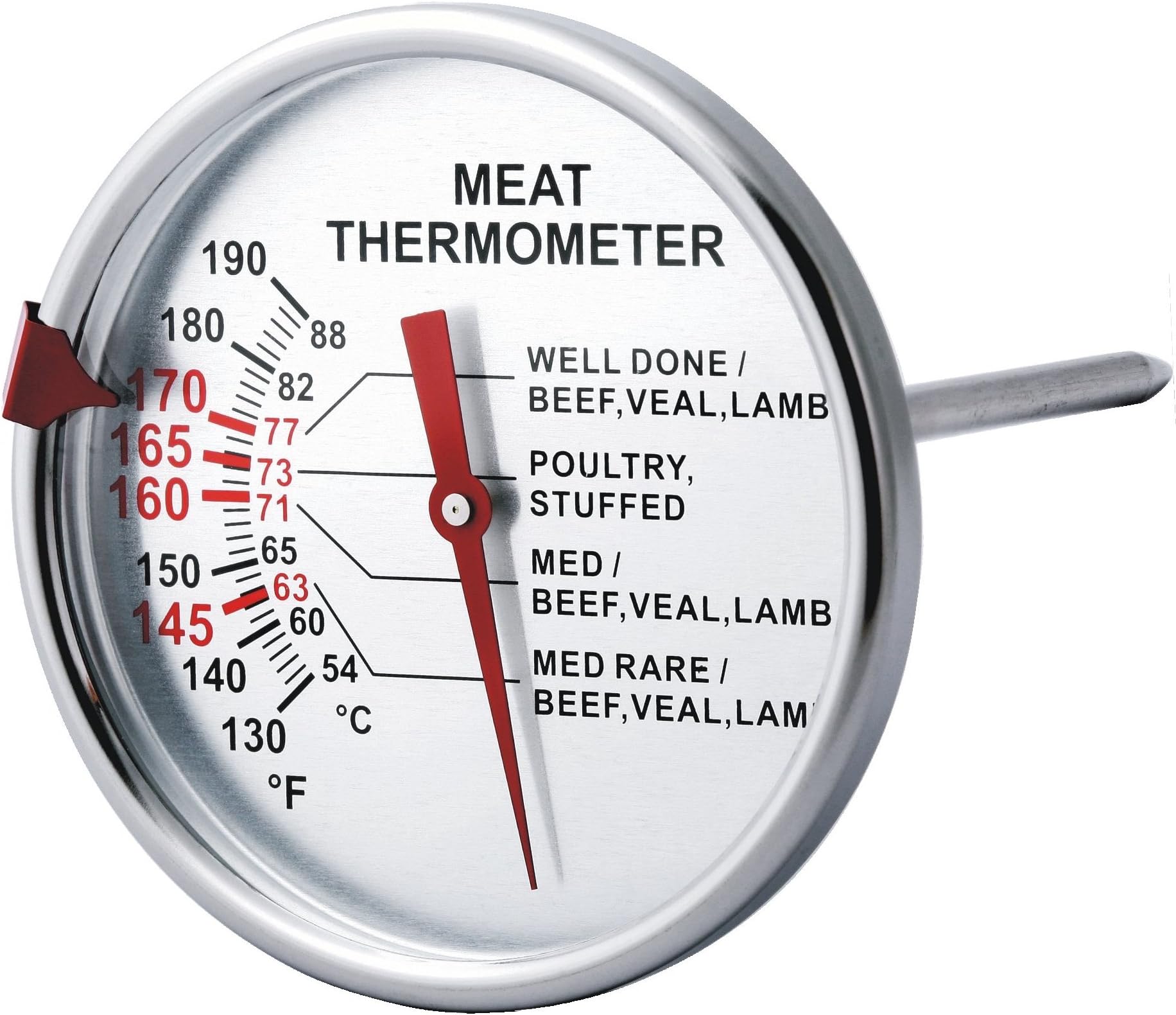 Admetior Meat 3-Inch Dial Thermometer
