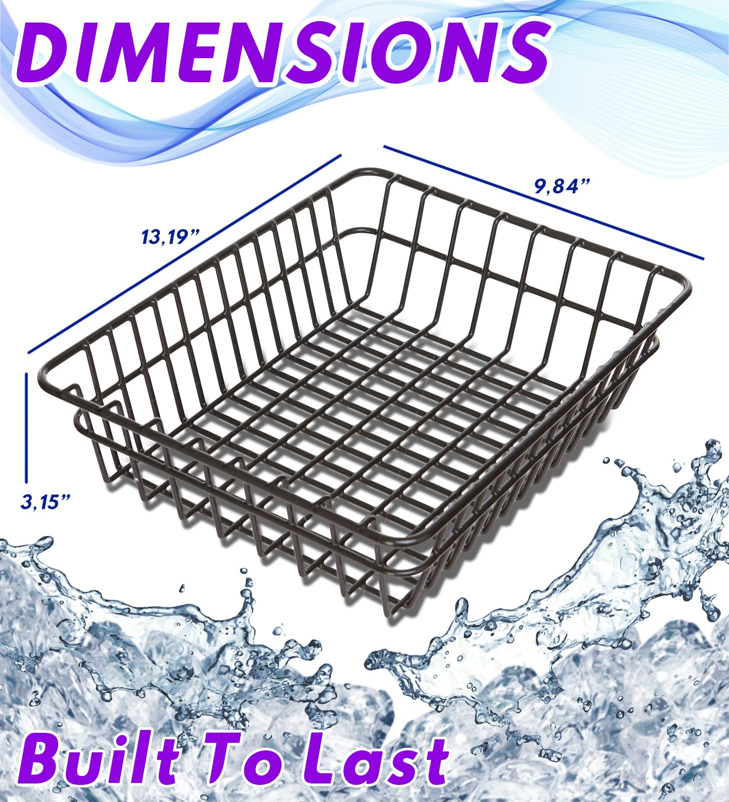 Yeti Dry Rack Mua 2-Pack Basket for YETI Tundra Haul, Double Rack for Storage, Dry ...