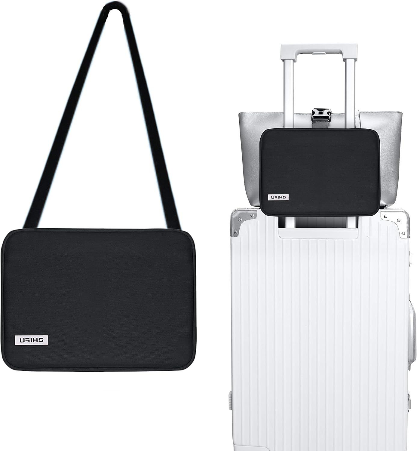 travel storage bag luggage straps