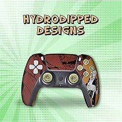 Borutto Bullet Custom PS-5 Controller Wireless