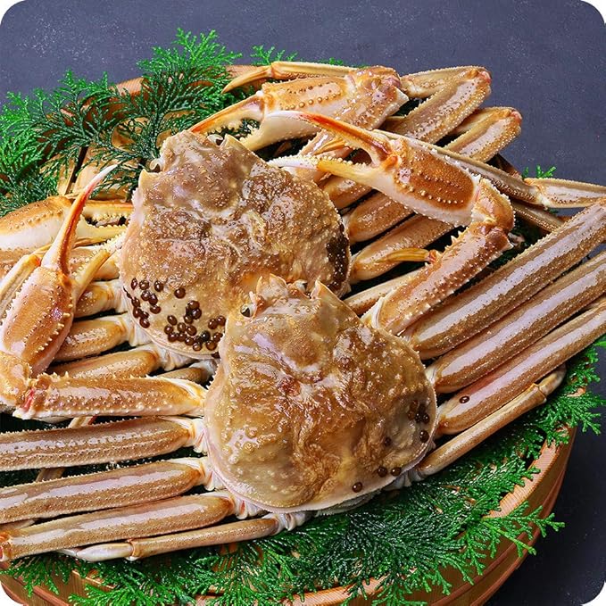 Amazon 甲羅組 ズワイガニ カニ かに 蟹 特大サイズ 生ずわいがに姿 800g前後 2杯入ギフト 越前かに職人 甲羅組 カニ 通販