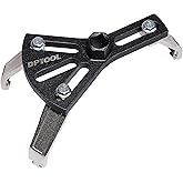 DPTOOL Fuel Pump Lock Ring Removal and Reinstall Tool | Adjustable Fuel Lid Tank Cover Collar Ring Spanner 5.2''-7.6''
