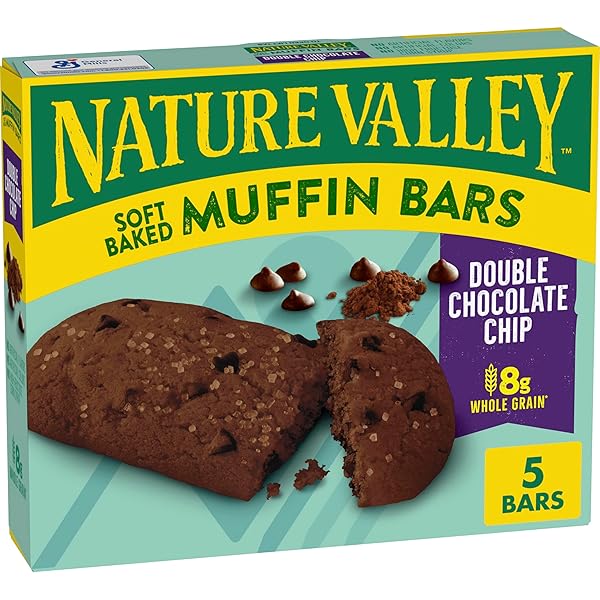 NATURE VALLEY SOFT BAKED MUFFIN BARS, DOUBLE CHOCOLATE...
