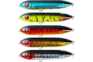 JOGFFDE Catfish Rattling Line Float Lure Catfish Rig Float Popper Lure Demon Dragon Style Peg Lure for Santee Rig Fishing Rattle Bait for Lake River Bank