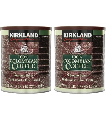 Amazon.com : Kirkland Signature 100% Colombian Coffee & Dark Roast