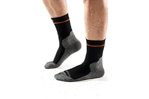 Waterproof Socks for Men & Women Extra Thick Merino Wool – Warm Winter Thermal Outdoor Hiking & Skiing Socks