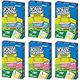 SINGLES TO GO! Jolly Rancher Drink Mix Lemonade Variety Pack, 3 Blue Raspberry Lemonade and 3 Watermelon Lemonade (Pack of 6)