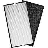 Leemone CP7i CP9i Filter Replacement for Blueair Air Purifier, 2 Pack | Compatible With Blueair CP7i/CP9i/6700i. Captures 99.97% of Airborne Pollutants. Easy Install, No Tools. Lasts 9-12 Months