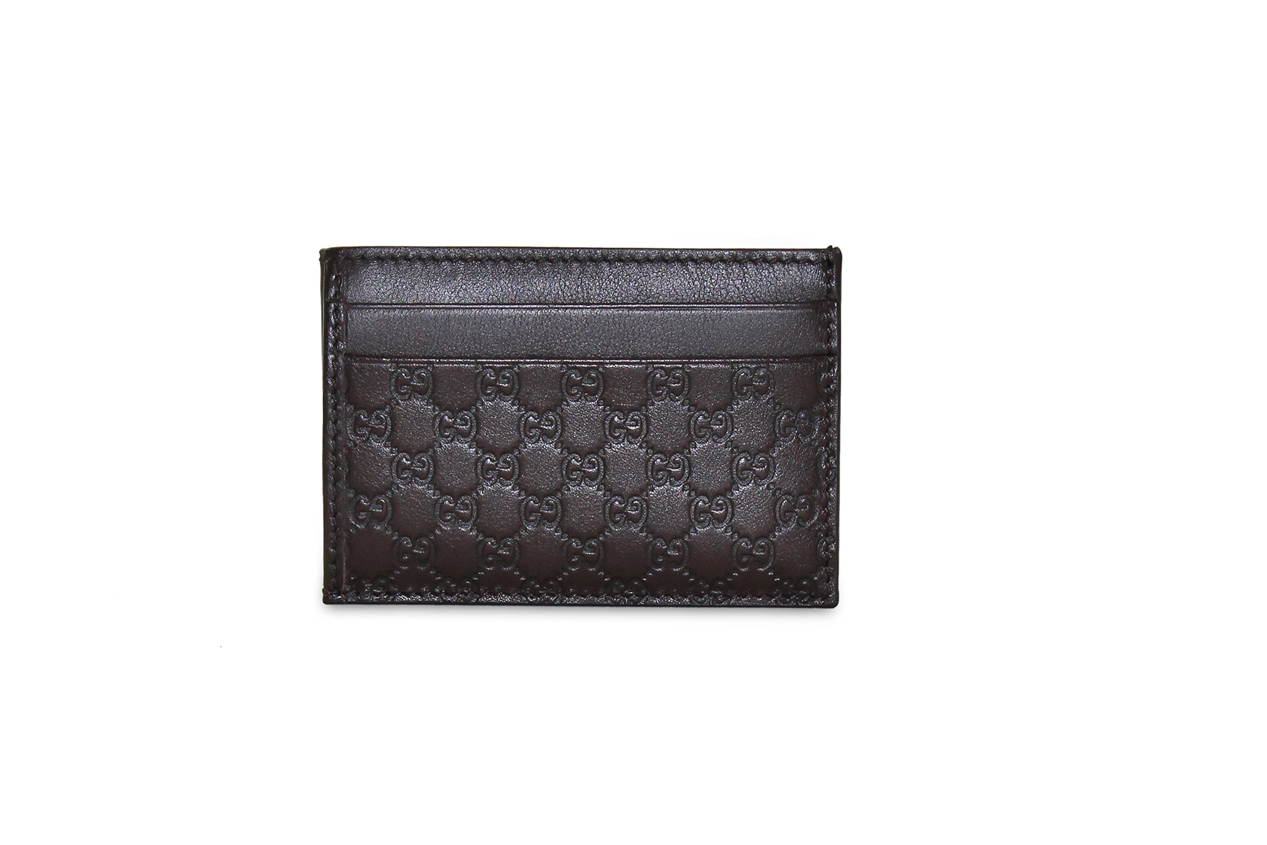 microguccissima card case