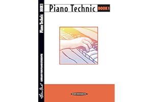 Piano Technic, Bk 1 (Volume 1)
