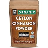 Organic Ceylon Cinnamon Powder | Perfect for Baking, Cooking & Smoothies | 100% Raw from Sri Lanka | 16oz/453g Resealable Kra