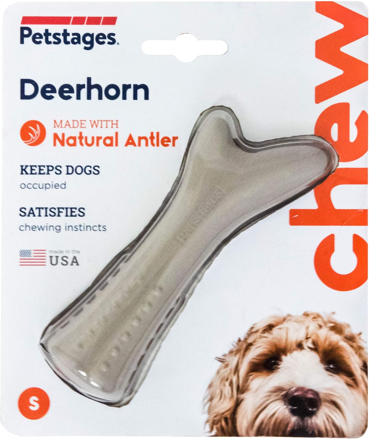 petstages antler safe to eat