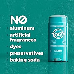 Tom’s of Maine Clean Coast Aluminum Free Natural