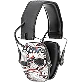 Howard Leight Impact Sport Bluetooth Shooting Earmuff, Black, 21dB Noise Attenuation, Unisex-Youth/Adults