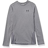 Under Armour Boys ColdGear Armour Long Sleeve T-Shirt