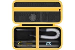 Aenllosi for Fanttik V8 Apex/Slim V8 Mate/V10 Apex/Slim V10 Mate Car Vacuum Hard Case, Fanttik Cordless V8/V10 Car Vacuum Organizer (Case Only)