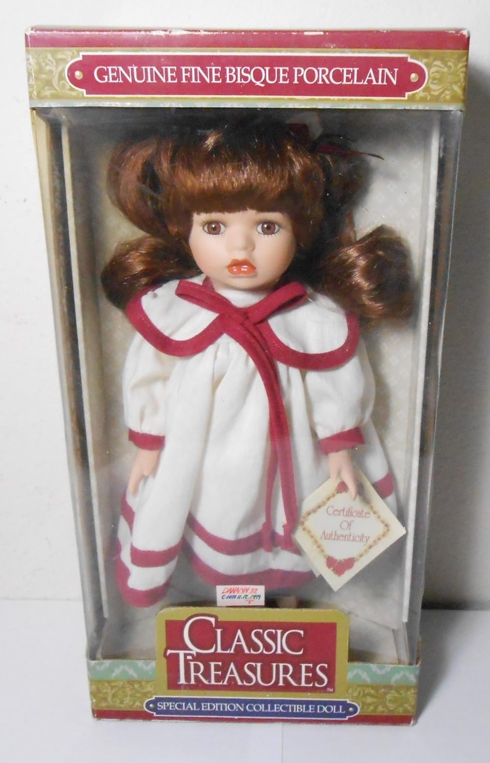 classic treasures porcelain dolls worth