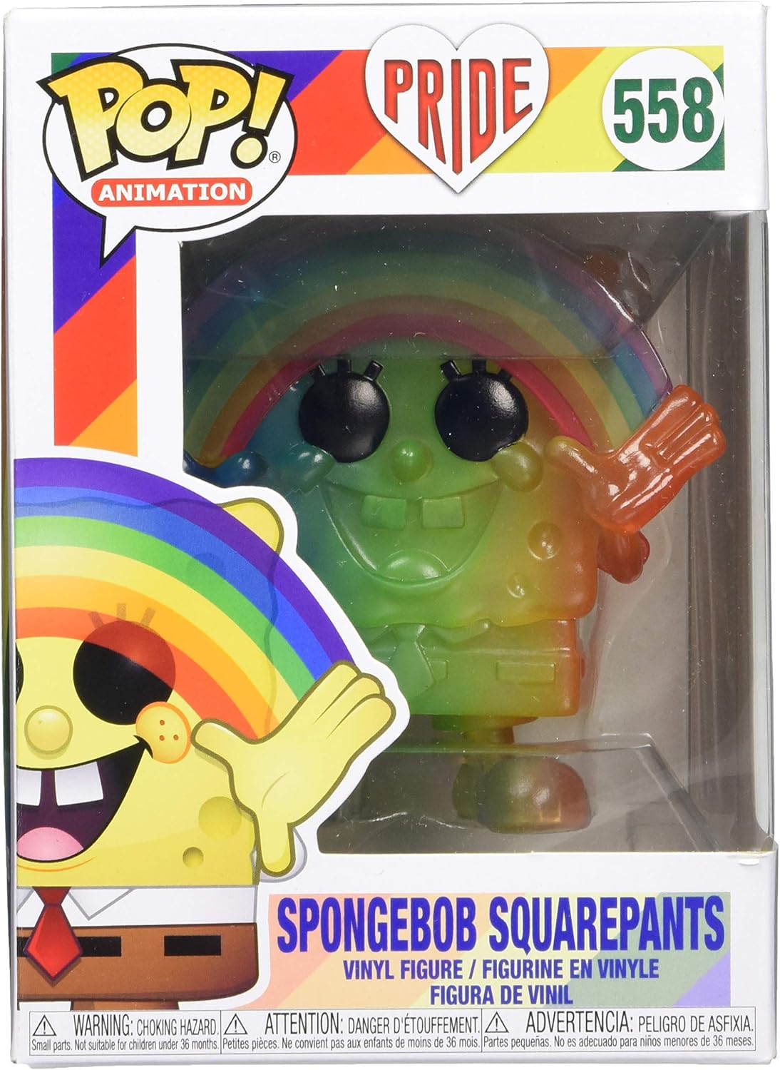 spongebob funko pop pride