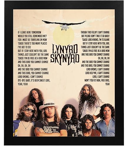 Amazon.com: Lynyrd Skynyrd Photograph 8 X 10 - Magnificent