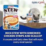 INABA Ciao Stew Chicken with Scallop 40g Wet Cat Food 1 Pack view 2