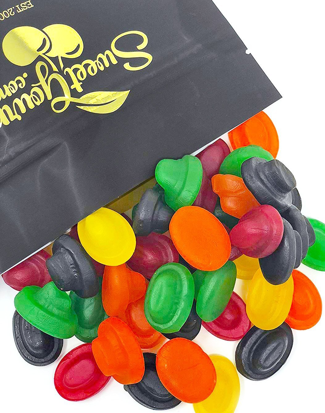 Farley's Mexican Hats Candy, 1.5 Lb Gummy Candy