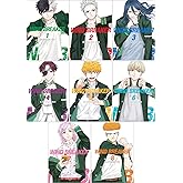 Wind Breaker Vol. 1-8, 8 Books Collection Set, by Satoru Nii