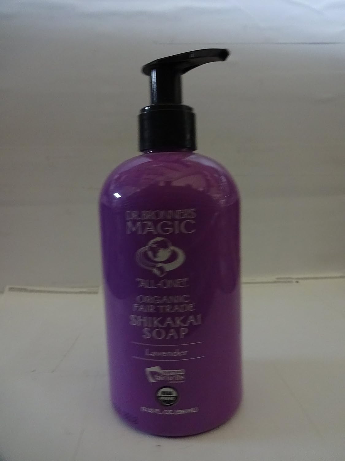 Dr. Bronner 4 in 1 Sugar Soap, Lavender, 12 Ounce Hand