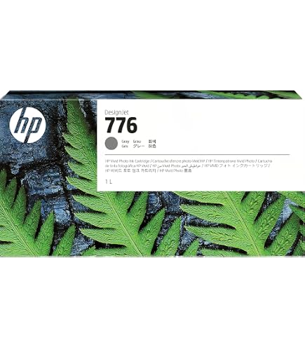 Amazon.com: HP 776 DesignJet Chromatic Blue Ink Cartridge, 1XB04A