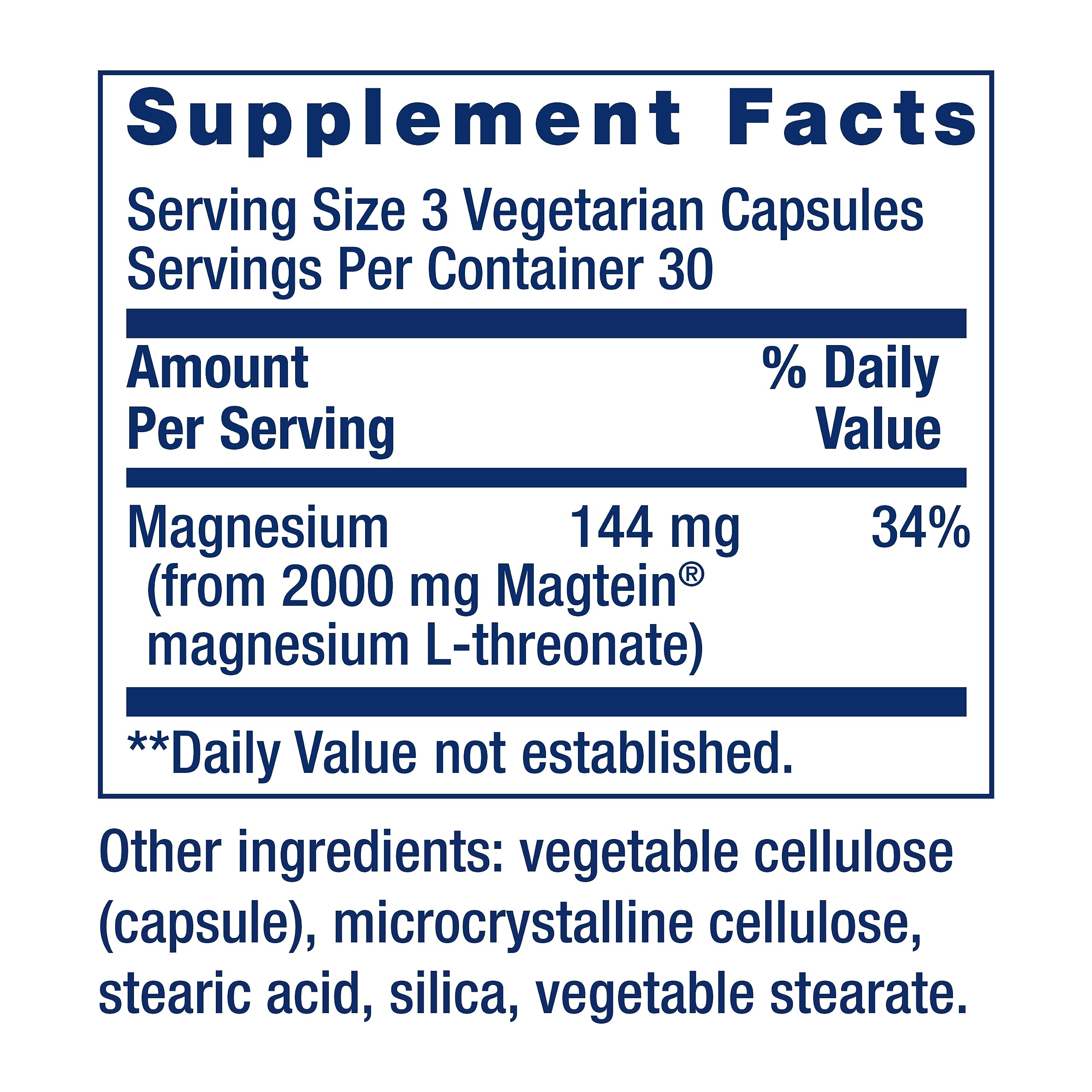 Life Extension Neuro-mag Magnesium L-threonate and Garden of Life Dr. Formulated Women's Probiotics Bundle