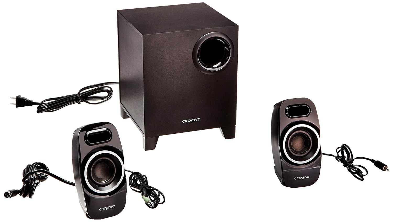 creative home theater 2.1