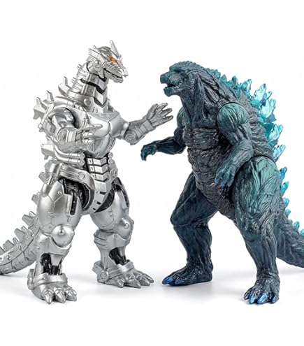 Amazon.com: Godzilla Movie monster series Mechanic Godzilla 2004