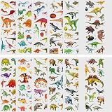 Vicloon 3D Stickers for Kids 12P Puffy Dinosaur 17x7cm PVC Reward