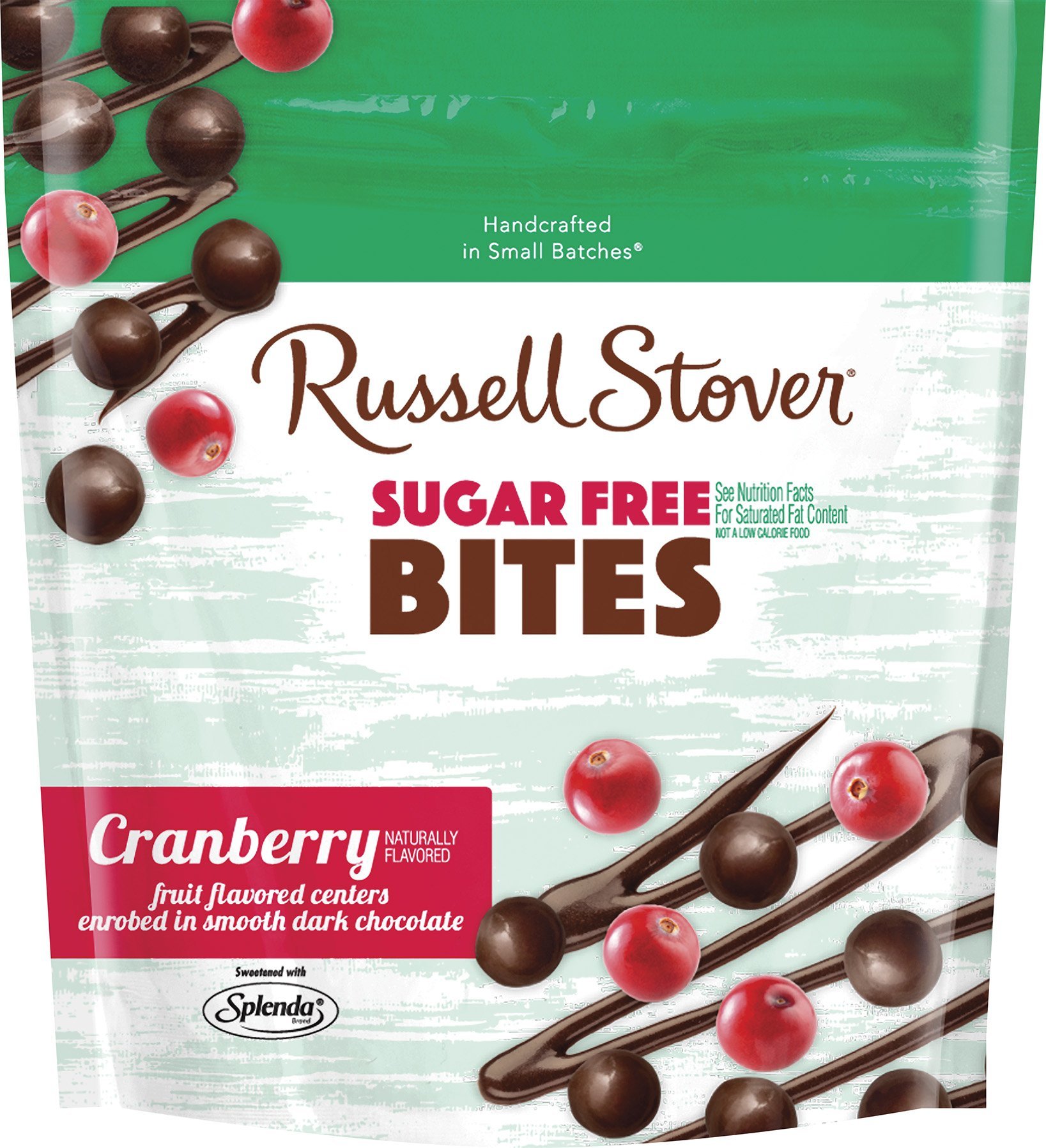 Russell Stover SugarFree Dark Chocolate Orange Bites, 5