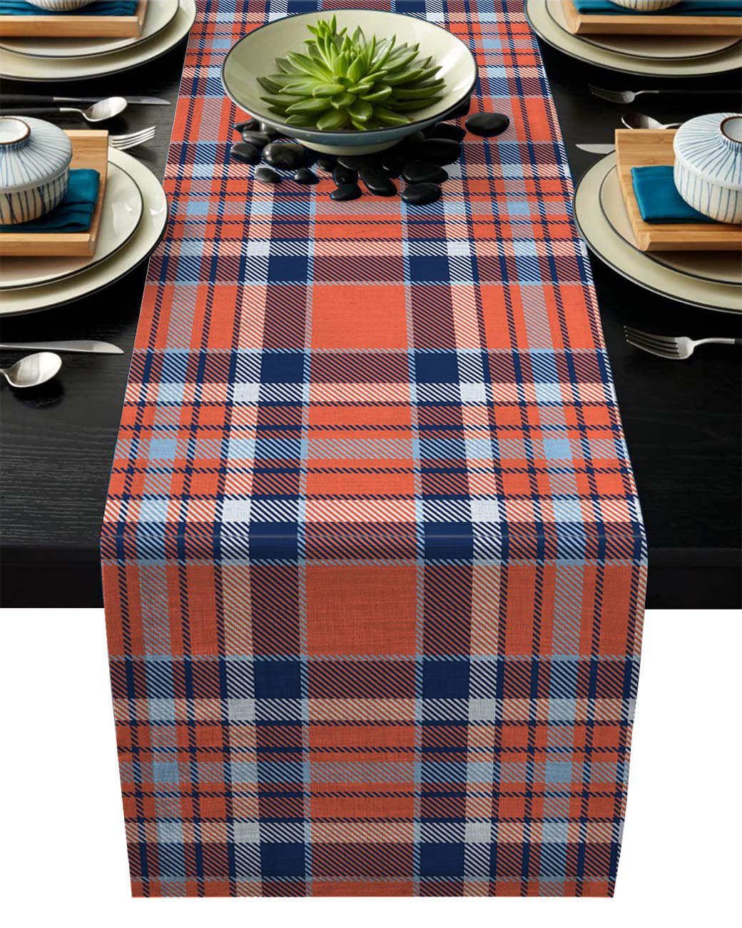 Best pattern table runner blue