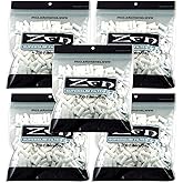 ZEN Superslim Filters - Super Slim Size Cigarette Filter Tips for Rolling - (5 Bags of 200, 1,000 Filters Total) incl. Frugal Smoker Sticker
