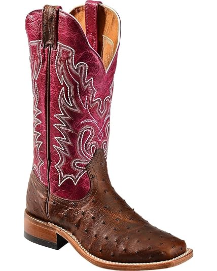botas exoticas de avestruz