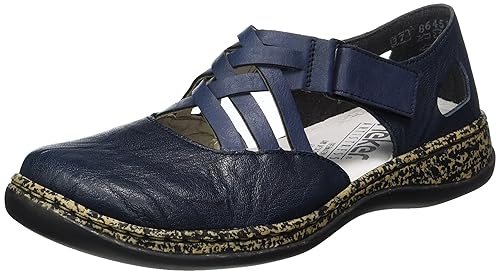 Rieker Damen 46363 Geschlossene Ballerinas