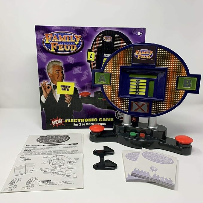 family fortunes electronic game