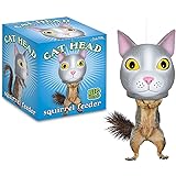 Archie McPhee Cat Head Squirrel Feeder