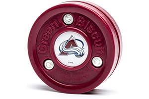 Green Biscuit Original NHL Puck. Pick Your Favorite NHL Team!