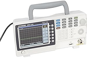 GW Instek GSP-730 Spectrum Analyzer, 150kHz-3GHz Frequency Range