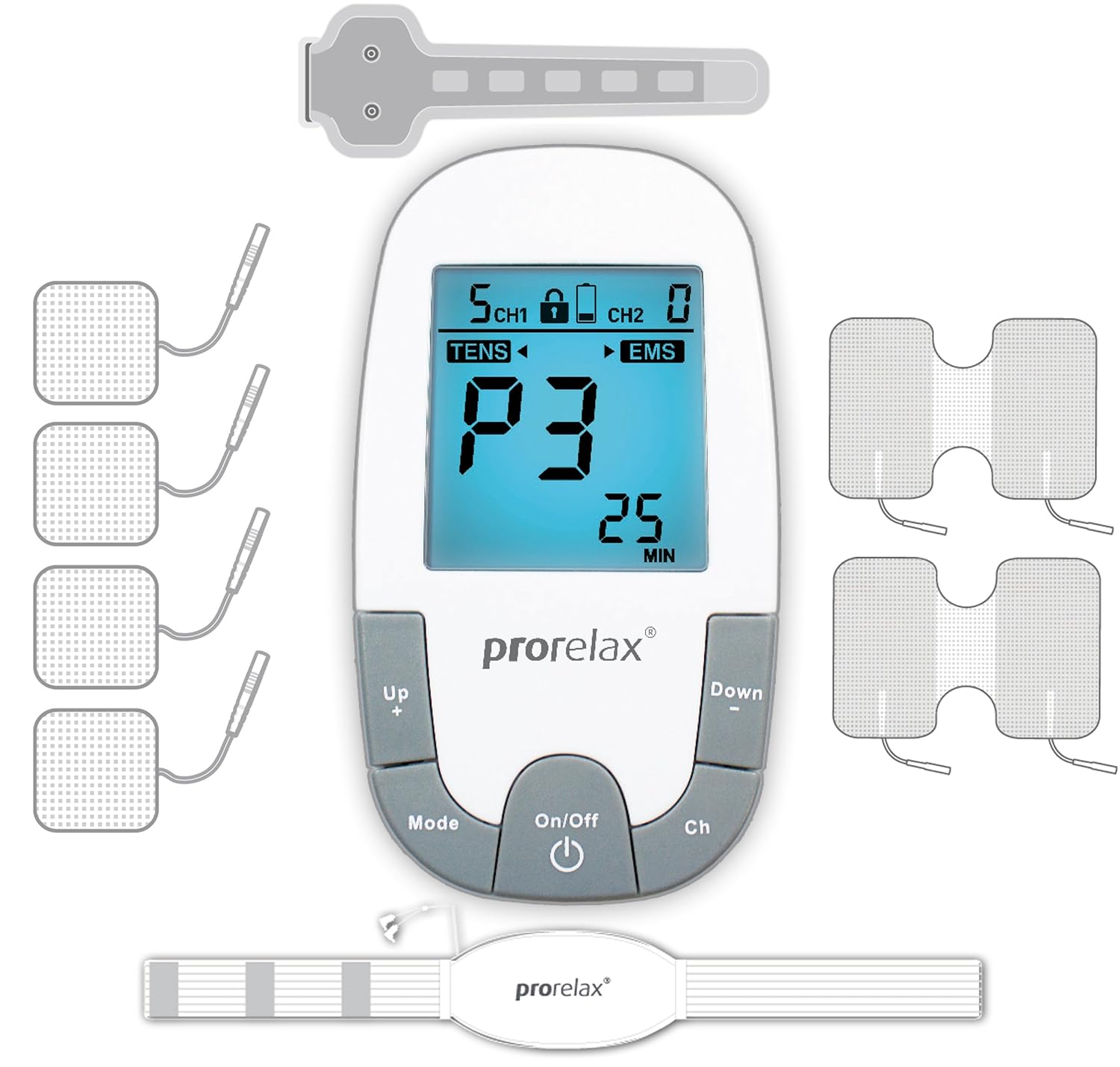 Prorelax Aparato de estimulación eléctrica